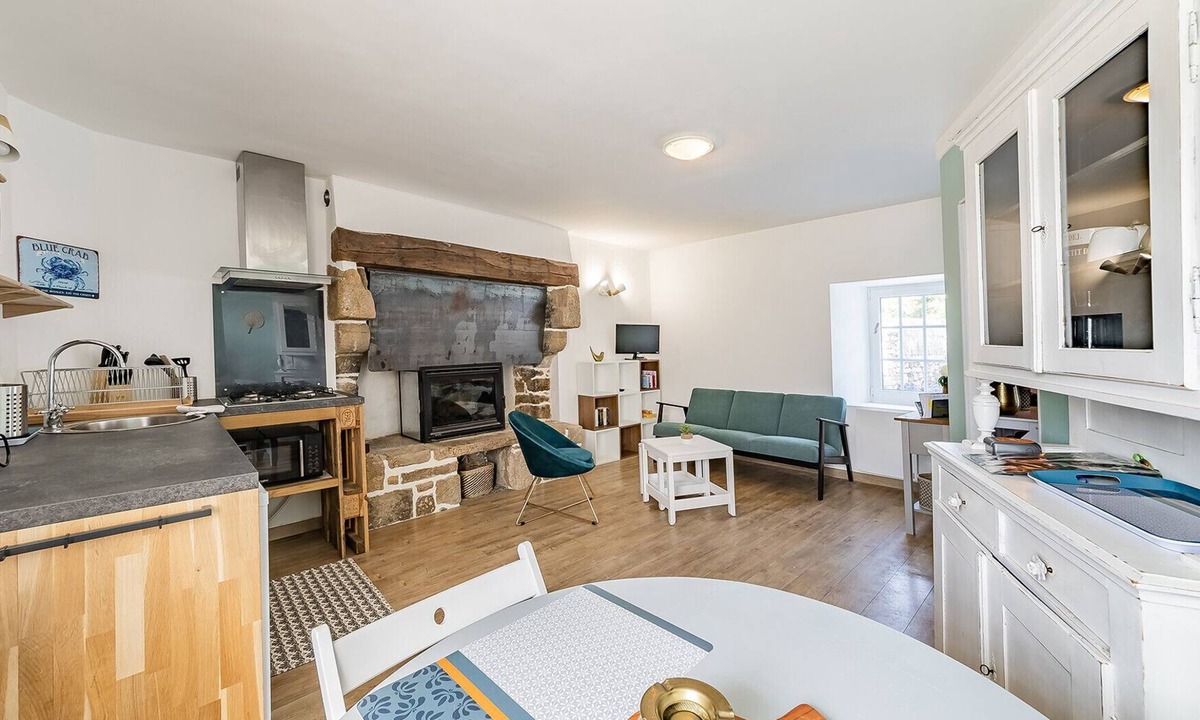 Trelivan Apartment | Joli appartement lumineux dans un corps de ferme
