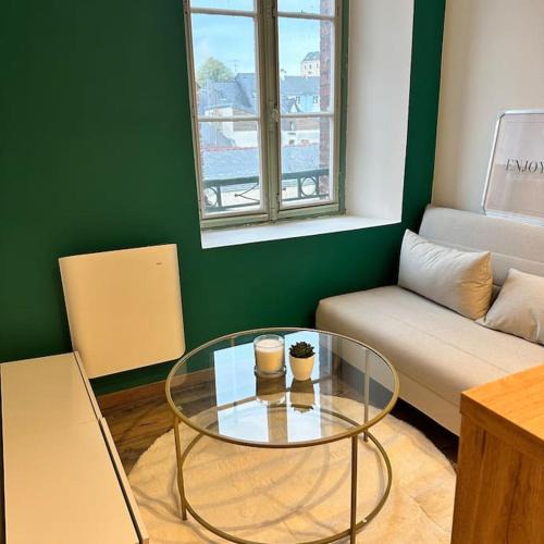 Dinan - Saint-Malo Apartment | Joli appartement neuf au centre de Rennes