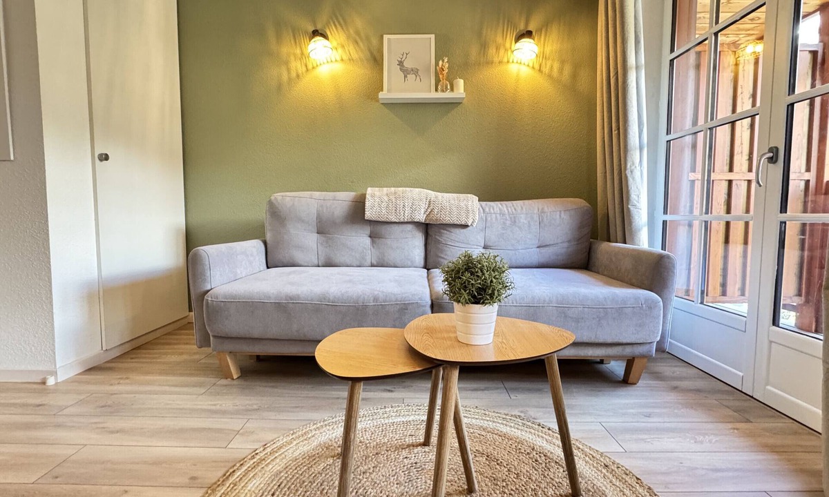 Cauterets Apartment | Joli duplex 5P. Parking & balcon