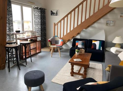 Pleurtuit House | Joli Duplex Centre-ville 5km Dinard
