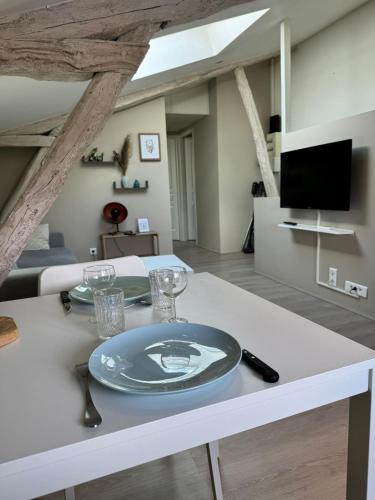 Lescure-dAlbigeois Apartment | Joli petit logement avec fraîcheur et confort