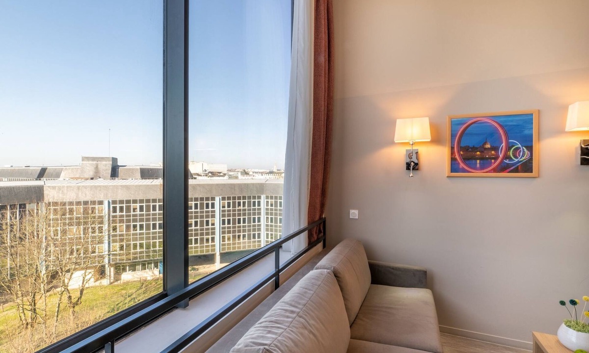 Beaulieu-Mangin Apartment | Joli Studio 4p, prés des musées et du Loire !