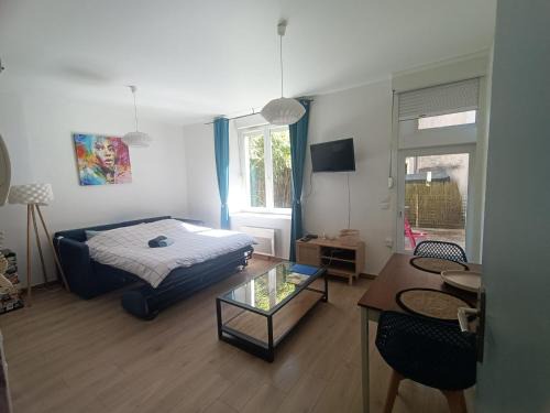 Toul Apartment | Joli studio au rdc avec cour