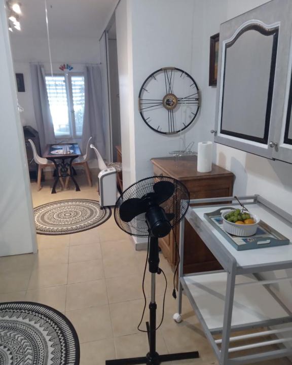 Espira de l'Agly Apartment | Joli Studio avec jardin