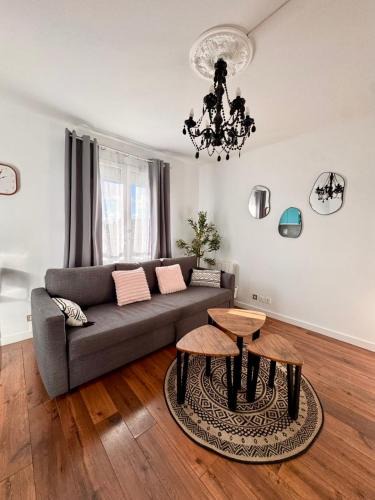 Calais Apartment | Joli studio avec parking privé en plein centre ville