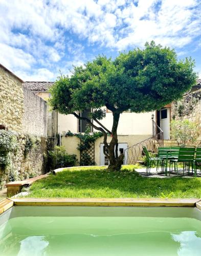 Lectoure Apartment | Joli Studio Dépendance Lectoure Intra-muros