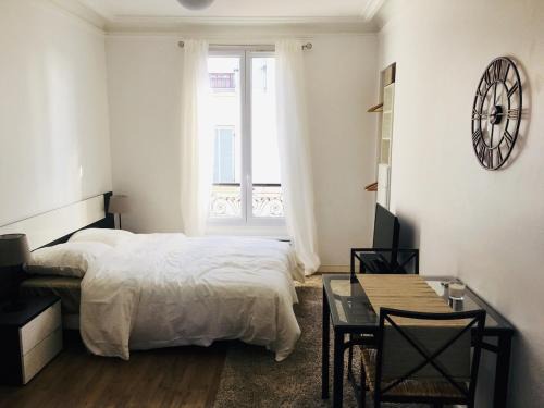Maisons-Laffitte Apartment | Joli studio, hypercentre, à 20 min des Champs Elysées en train