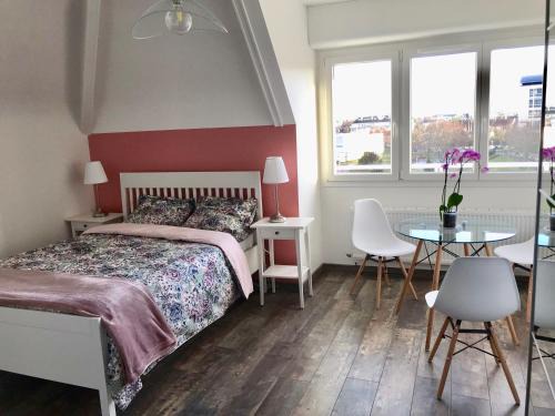 La Grace de Dieu Apartment | Joli studio Résidence Villa Sévigné à Caen