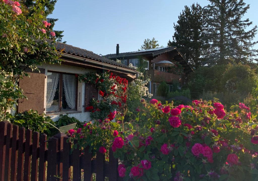 Le Vaud Bed & Breakfast | Jolie chambre dans chalet
