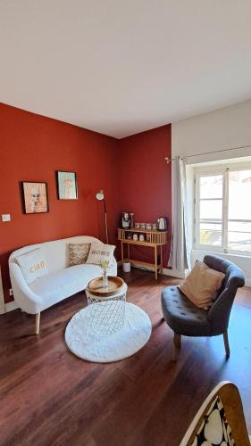 Thouars House | Jolie chambre en cœur de ville
