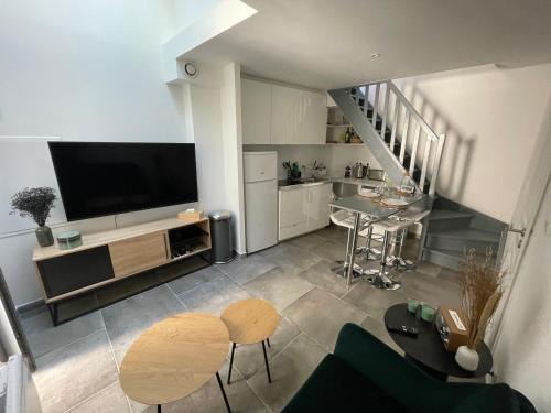 Vernon Apartment | Jolie duplex central climatisé