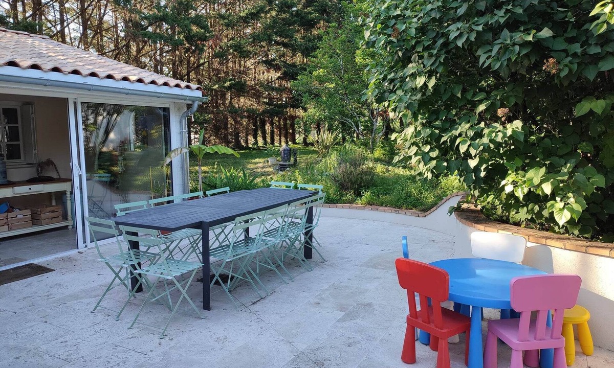 Saint-Antoine-de-Breuilh House | Jolie Maison Avec Piscine