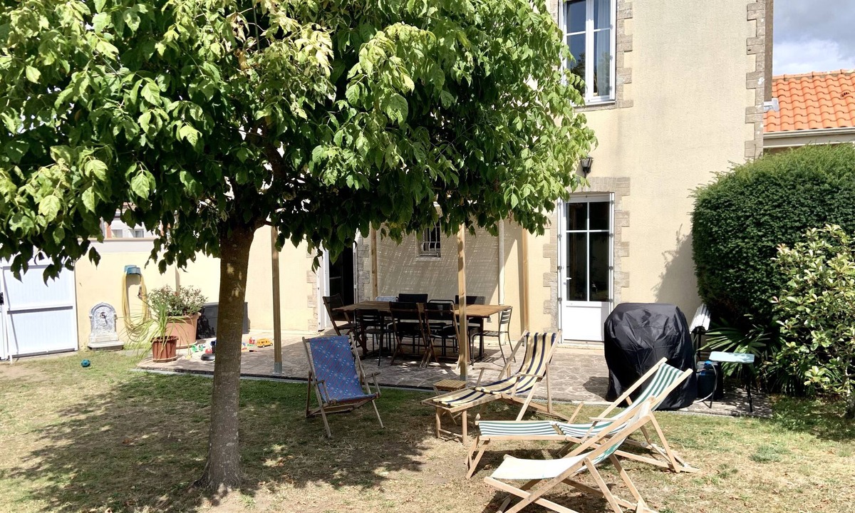 Loire-Atlantique House | Jolie Maison Avec Jardin Clos Proche de Locéan et des Commerces