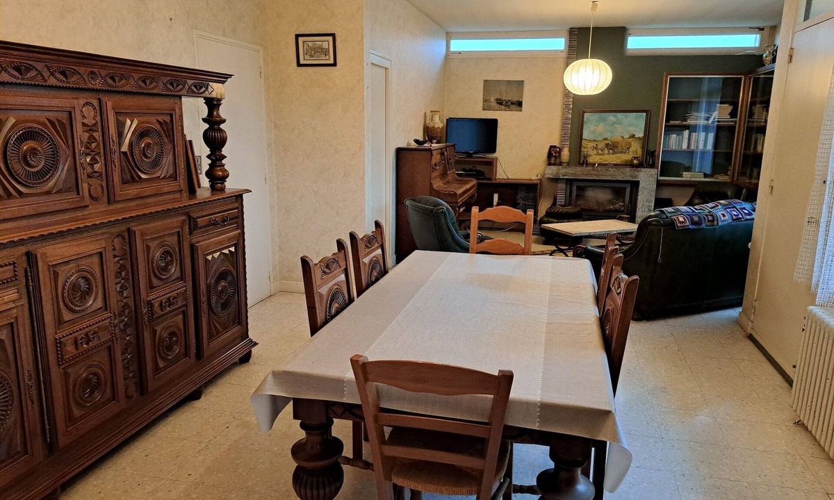 Levroux House | Jolie Maison 3 chb- 7 lits- jardin
