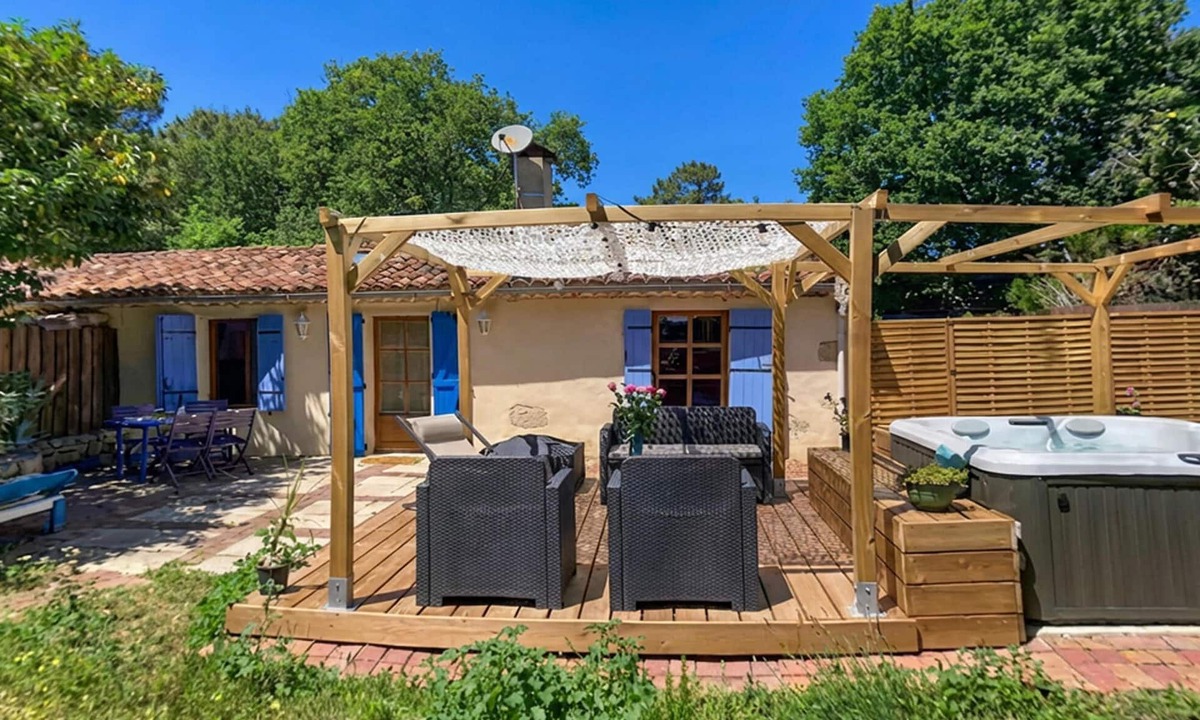 Vensac House | Jolie Maison avec jacuzzi