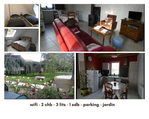 Buzancais House | Jolie maison de vacances Gîte des Ecureuils
