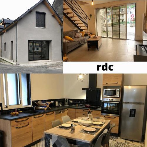 Sarrancolin House | Jolie maison de ville en bord de Neste 8/9 pers
