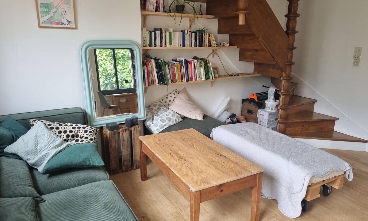 Trentemoult House | Jolie Maison et Jardin en Bord de Loire