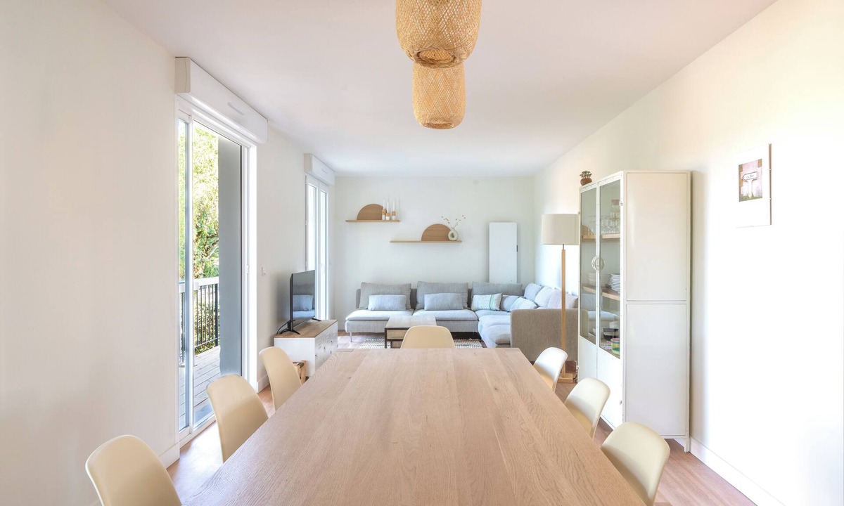 La Baule-Escoublac House | Jolie Maison Familiale à Proximité de la Plage