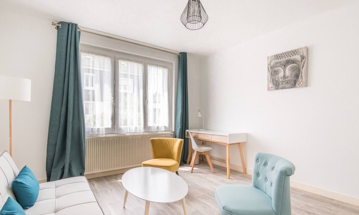 Saint-Nazaire House | Jolie maison lumineuse et moderne avec jardin
