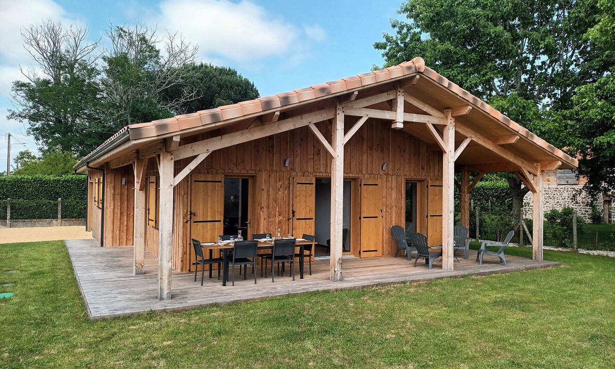 Lugos House | Jolie Maison Type Landais Tout Confort
