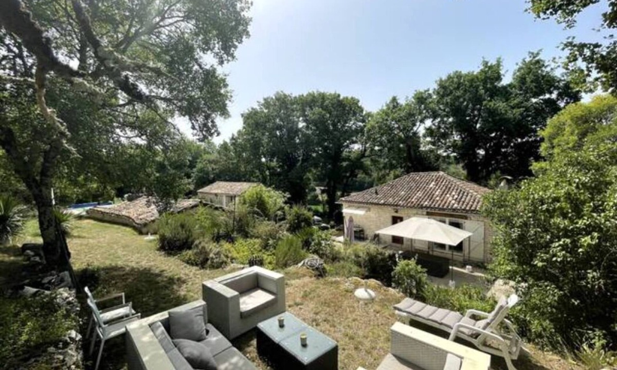 Sainte-Alauzie House | Jolie Quercynoise - Piscine - au Calme - Pétanque