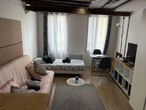 La Ferte-sous-Jouarre Apartment | jolie studio coup de cœur Disney