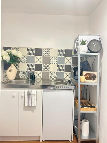 Auxerre Apartment | Jolie Studio 5 min centre Auxerre