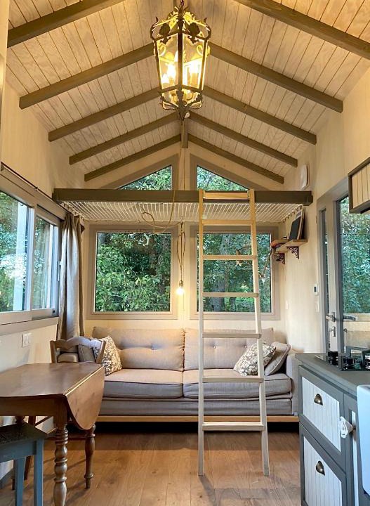 Cholet House | Jolie Tiny House sous les Grands Arbres