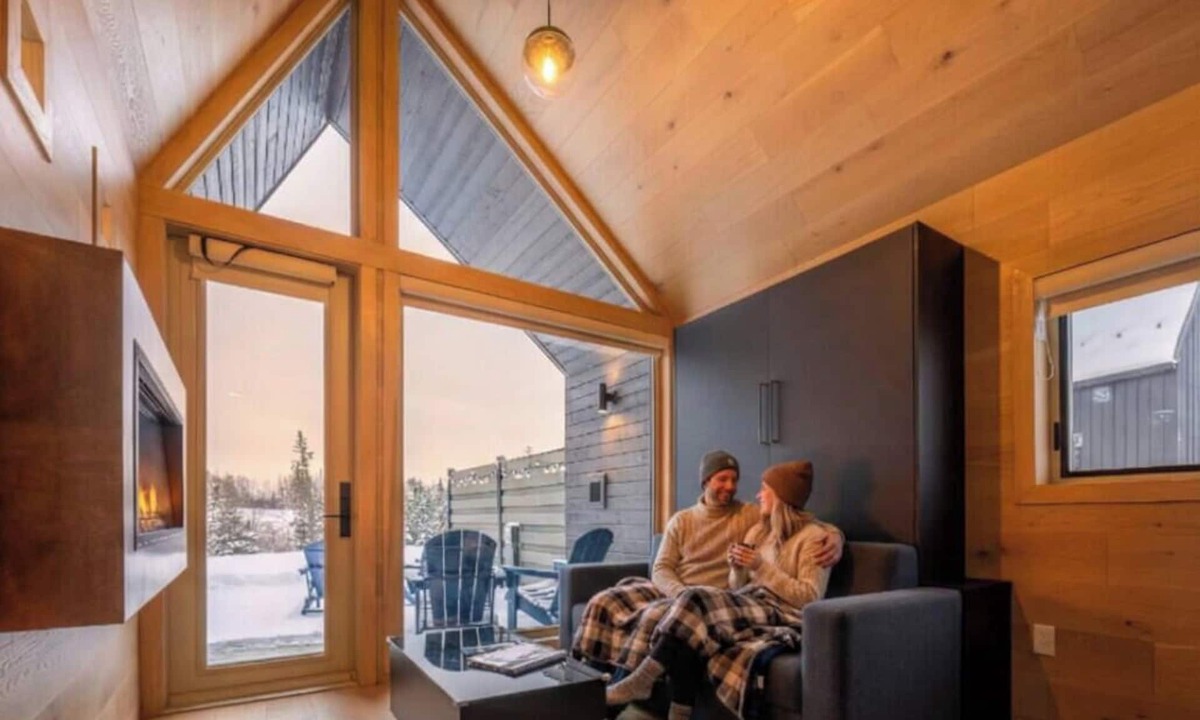 New Denmark House | Jolie Vie Wellness Retreat - Water Tiny Home #4