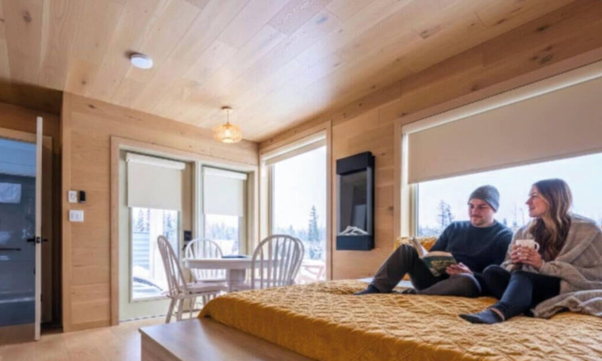 New Denmark House | Jolie Vie Wellness Retreat - Earth Tiny Home #2