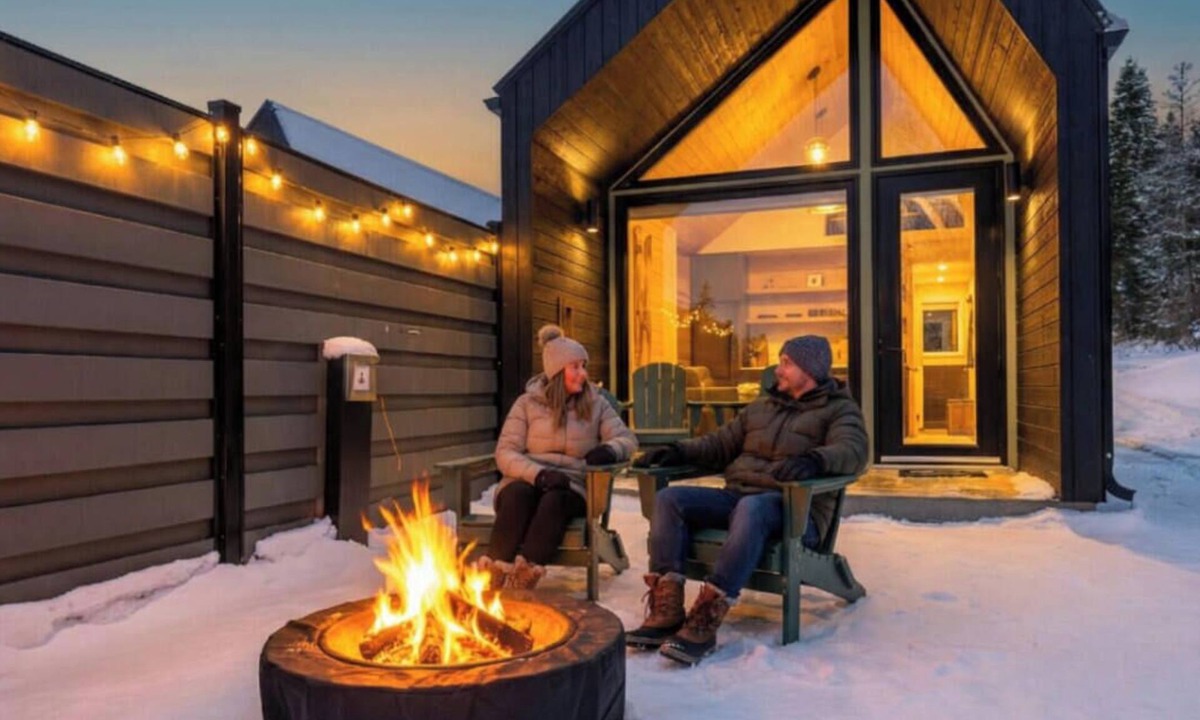 New Denmark House | Jolie Vie Wellness Retreat - Wood Tiny Home #5