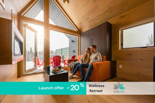 New Denmark Ski Chalet | Jolie Vie Wellness Retreat, Fire Tiny Home #1