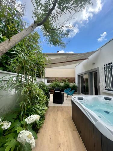 Saint-Eloi Villa | Jolie Villa avec jacuzzi Hôpitaux facultés