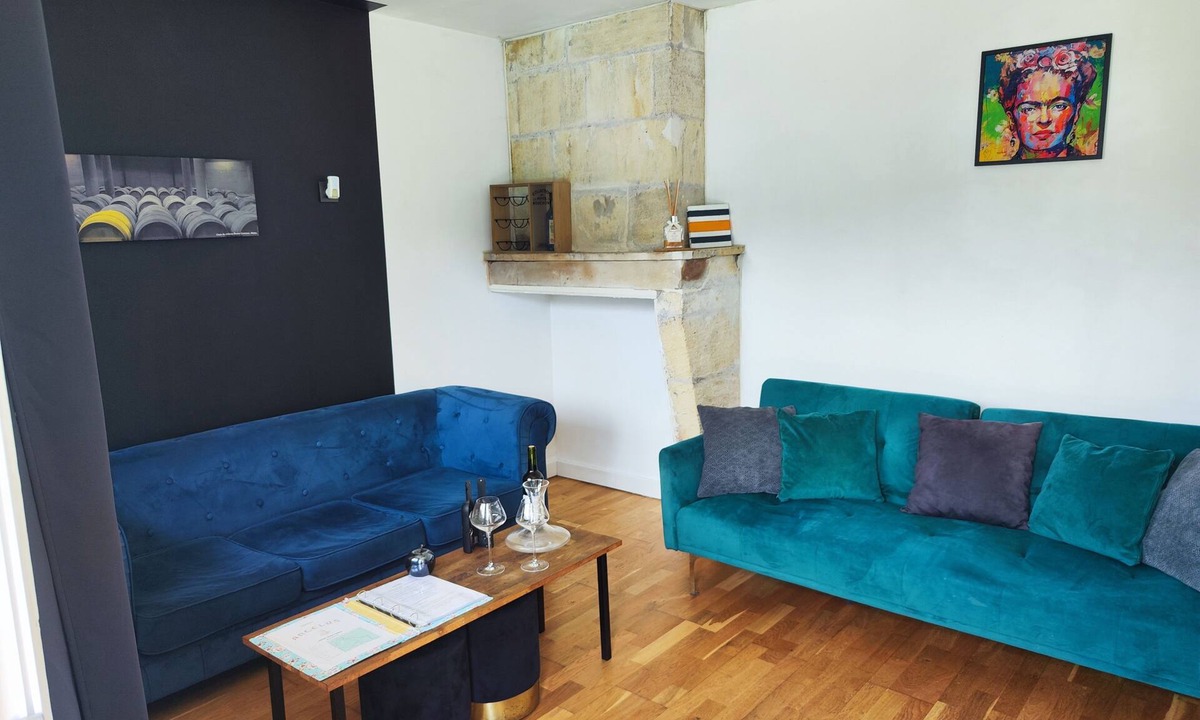 Sainte-Terre House | Jolie villa avec piscinea 8km from st Emilion