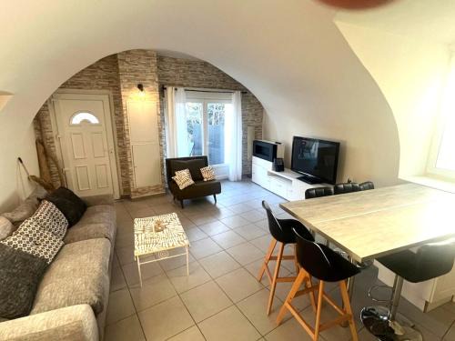 Lattes Apartment | Jolie Villa Duplex Parking Montpellier Plage -Maconciergerie34