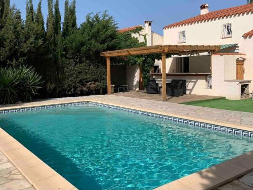 Salses-le-Chateau Villa | Jolie Villa piscine à 15 min du Barcarès