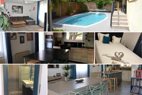 La Martelle Villa | Jolie Villa, Piscine, 10min centre ville, WIFI