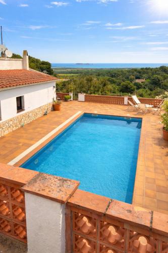 Pals Villa | Jolie Villa vue mer - 100km au Nord de Barcelone -