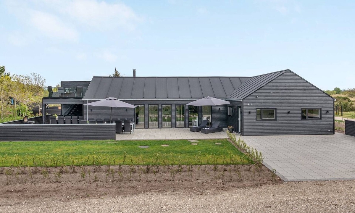 Skjern House | "Jonne" - 200m to the fjord by Interhome