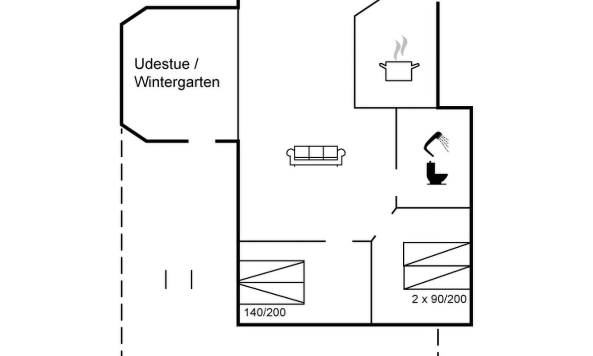 Gredstedbro House | "Josina" - 32km from the sea by Interhome