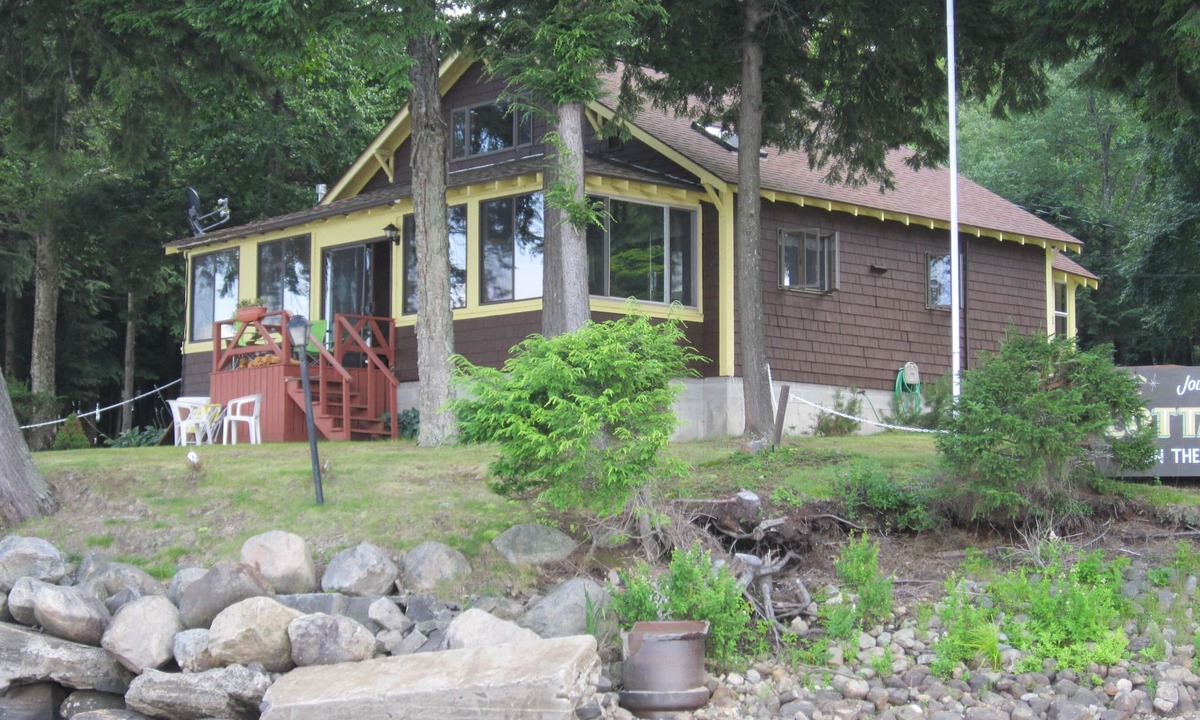 Long Lake House | Journey's End Lake House