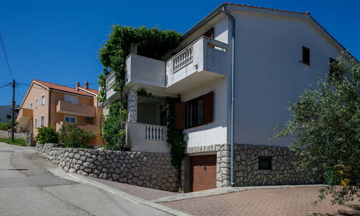 Vrbnik Apartment | JP1 - apartman for 2