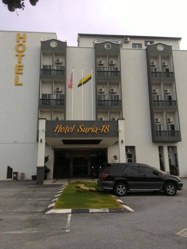 Taman Pengkalan Jaya Hotel | JQ Suria 18 Hotel