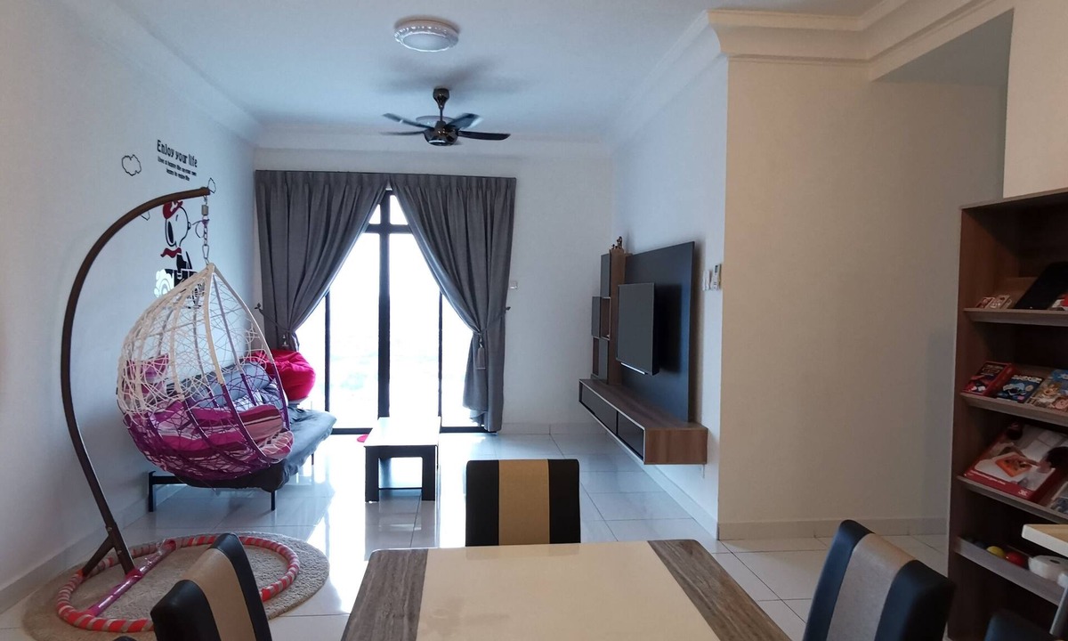 Johor Bahru Apartment | JS Star01-3mins walk to Paradigm Mall