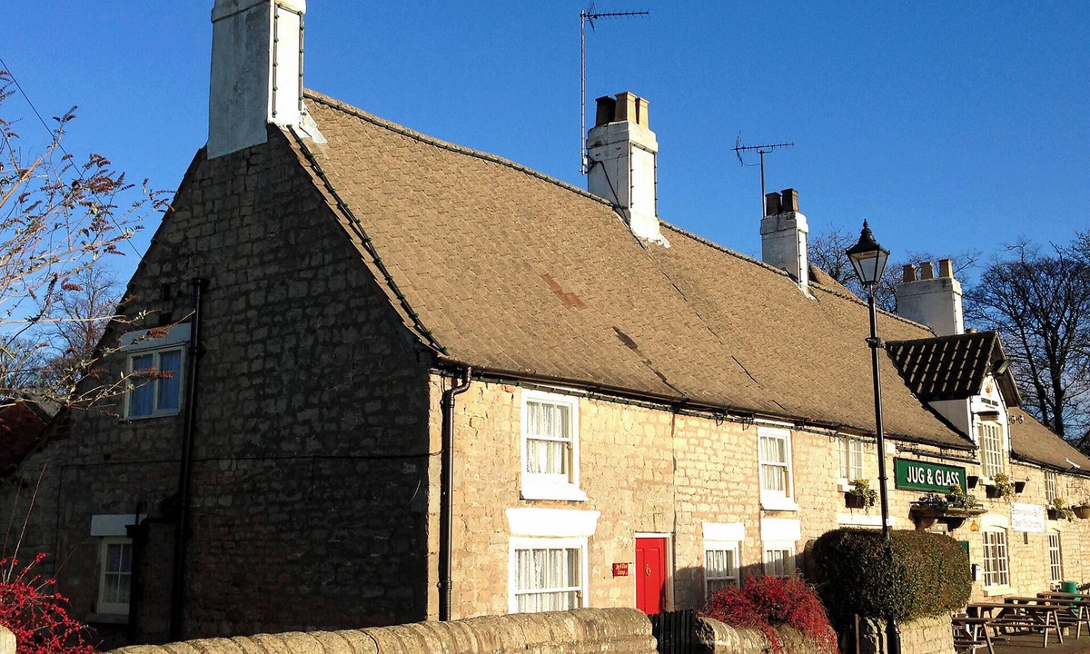 Langwith Cottage | Jug And Glass Cottage