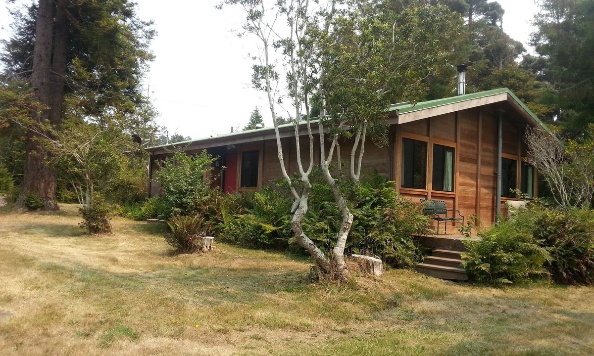 Fort Bragg House | Jughandle Coast Vacation Home