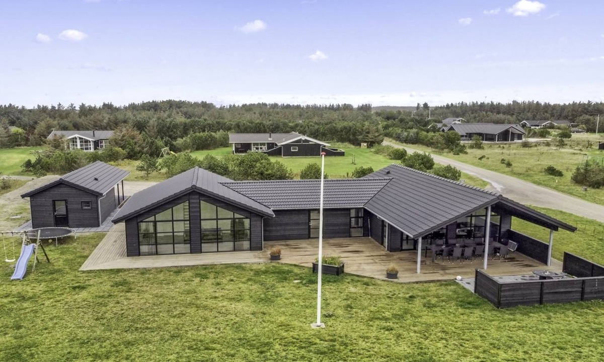 Hvorup Klit House | "Juho" - 900m from the sea by Interhome