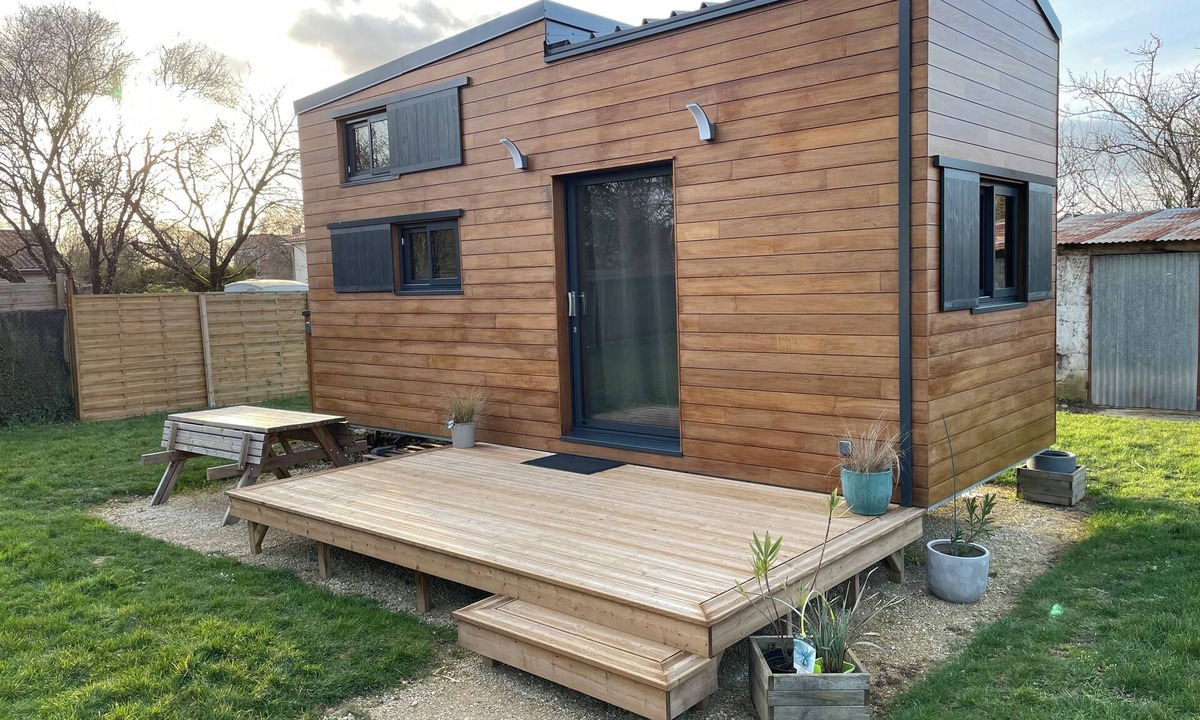 Avanton House | Julie and Nicolas' Tiny House