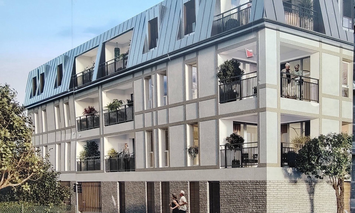 Jullouville-les-Pins Apartment | Jullouville Recent apartment 50m2 luxury residence downtown 300 m beach